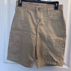 Women’s Tan/Khaki Lee Relaxed Fit Shorts